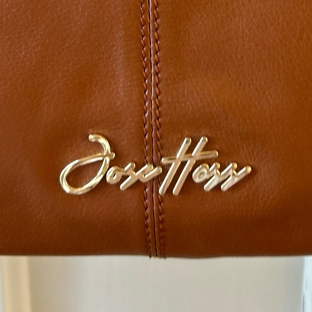 Jose Hess Danbury Mint Limited Edition Signature Brown Leather Hobo Bag - Picture 5 of 15